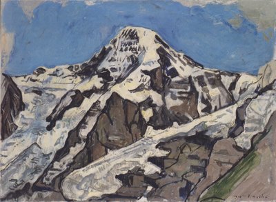 The Monk by Ferdinand Hodler